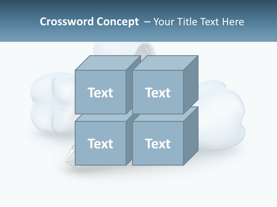 Electricity House Unit PowerPoint Template