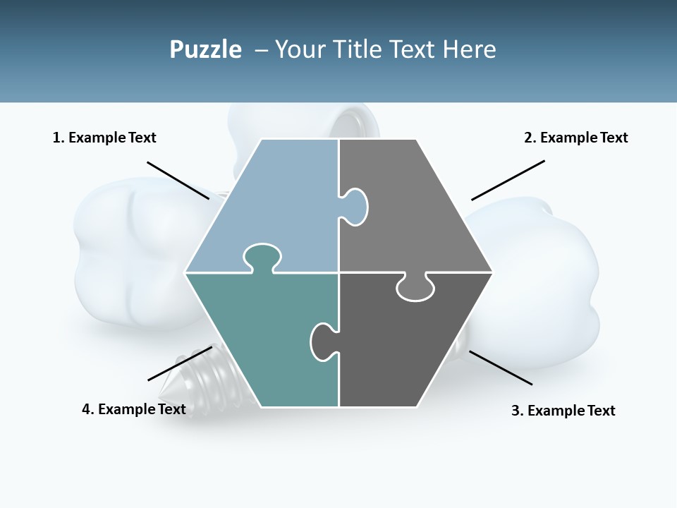 Electricity House Unit PowerPoint Template