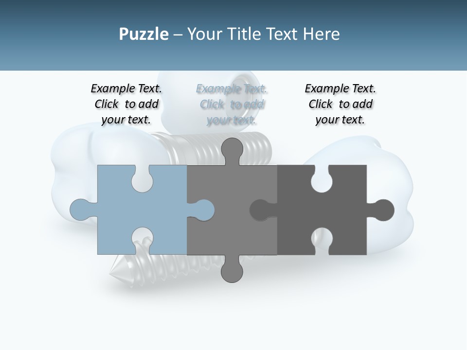 Electricity House Unit PowerPoint Template