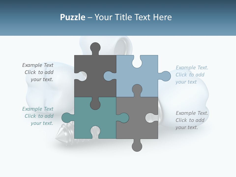 Electricity House Unit PowerPoint Template