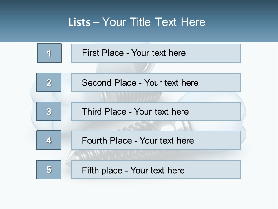 Electricity House Unit PowerPoint Template