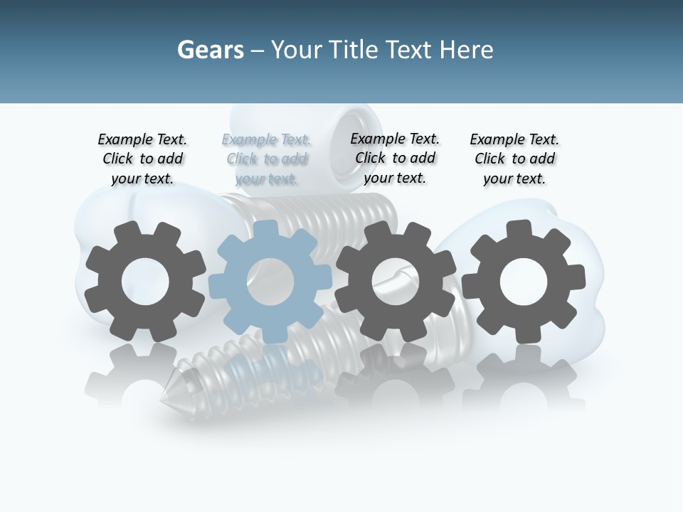 Electricity House Unit PowerPoint Template