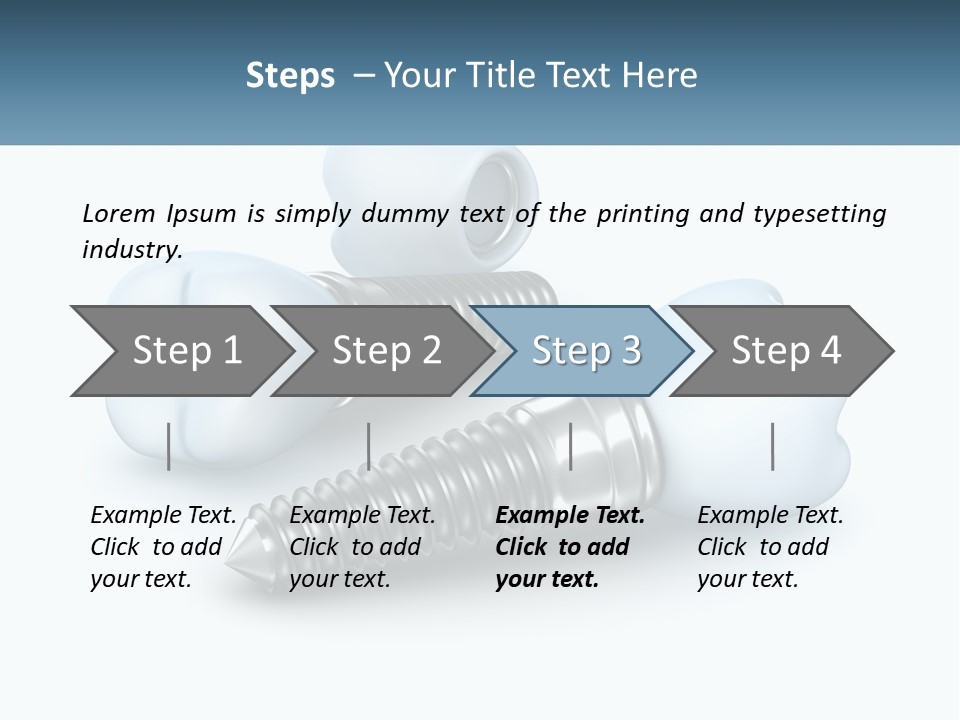 Electricity House Unit PowerPoint Template