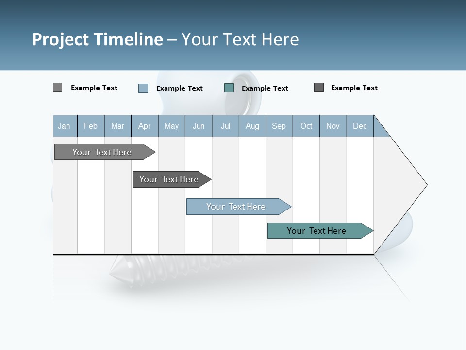 Electricity House Unit PowerPoint Template