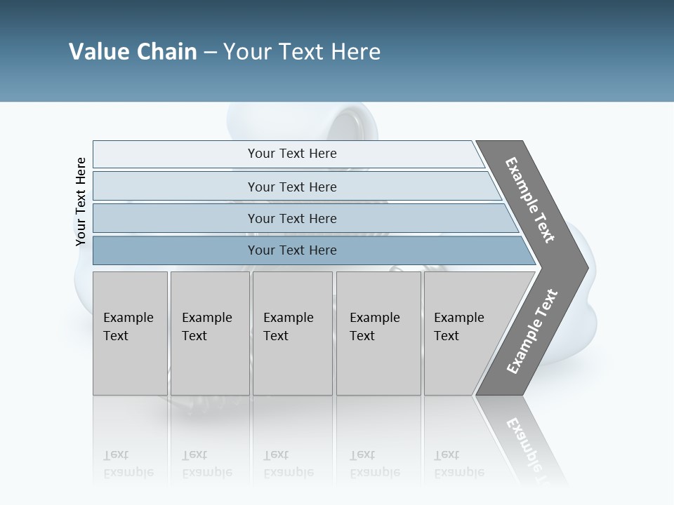 Electricity House Unit PowerPoint Template