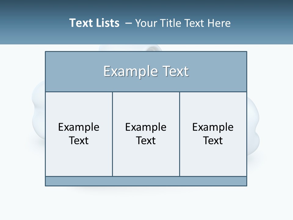 Electricity House Unit PowerPoint Template