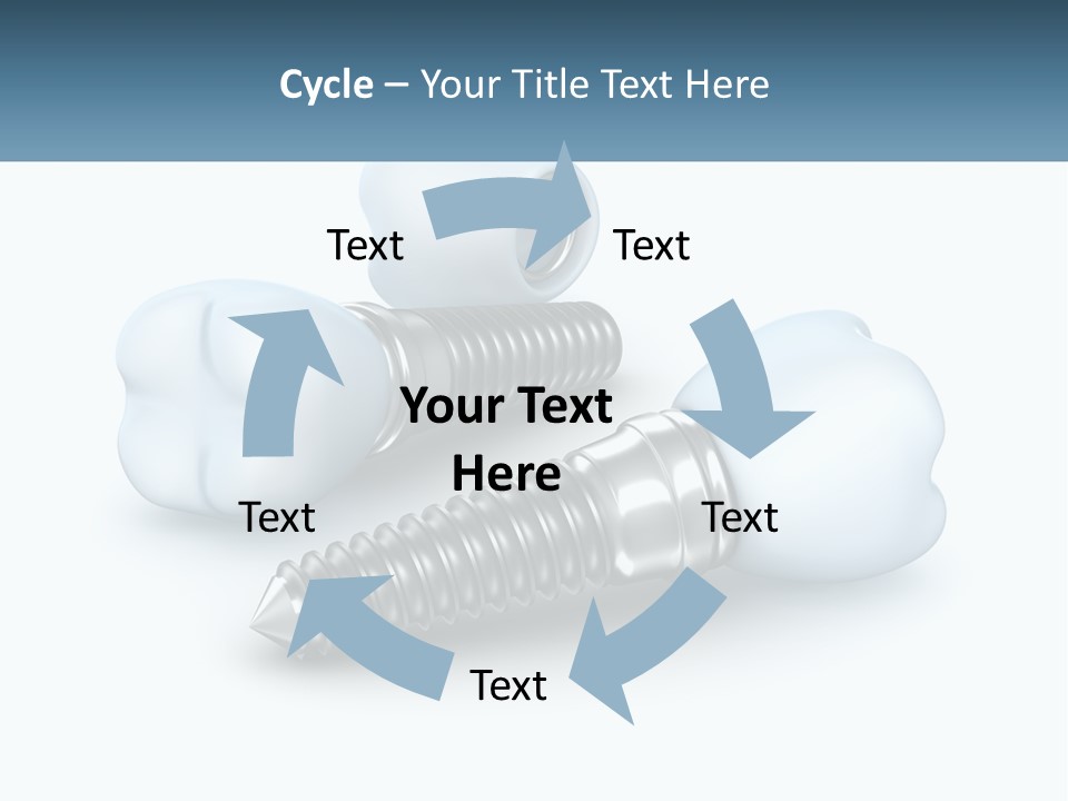 Electricity House Unit PowerPoint Template