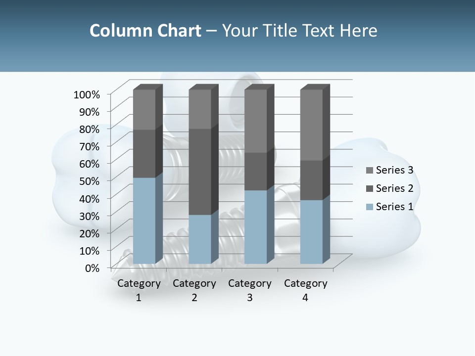Electricity House Unit PowerPoint Template