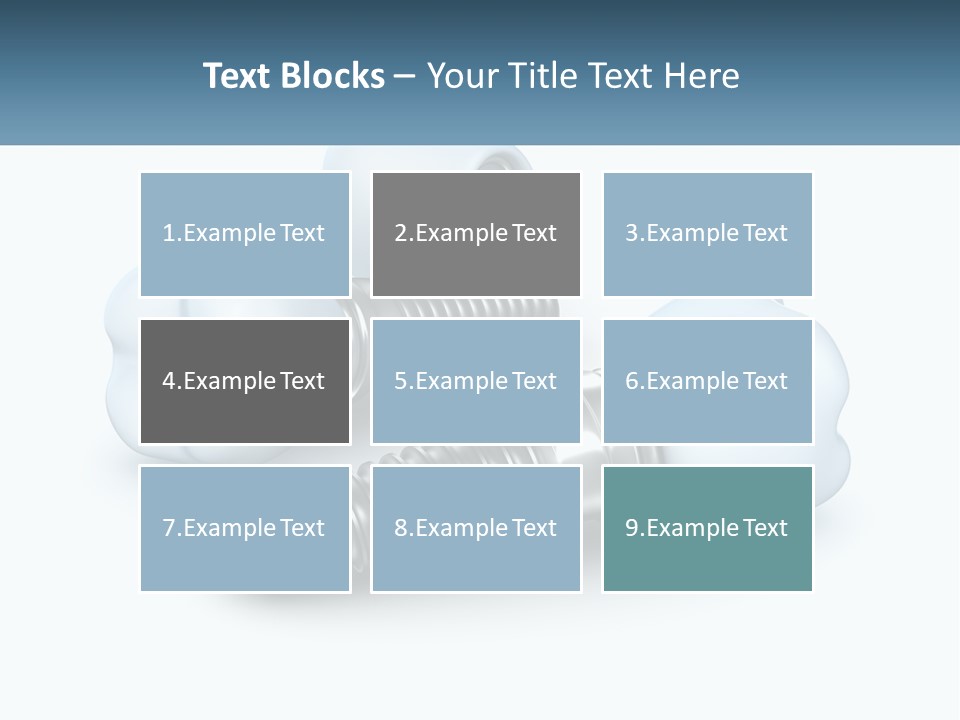 Electricity House Unit PowerPoint Template