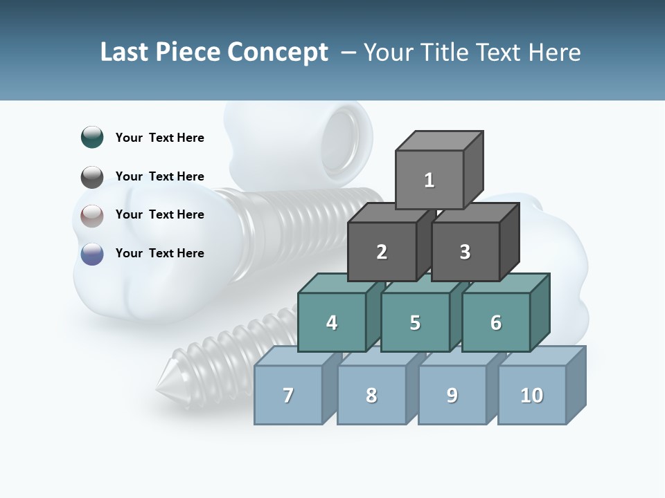 Electricity House Unit PowerPoint Template