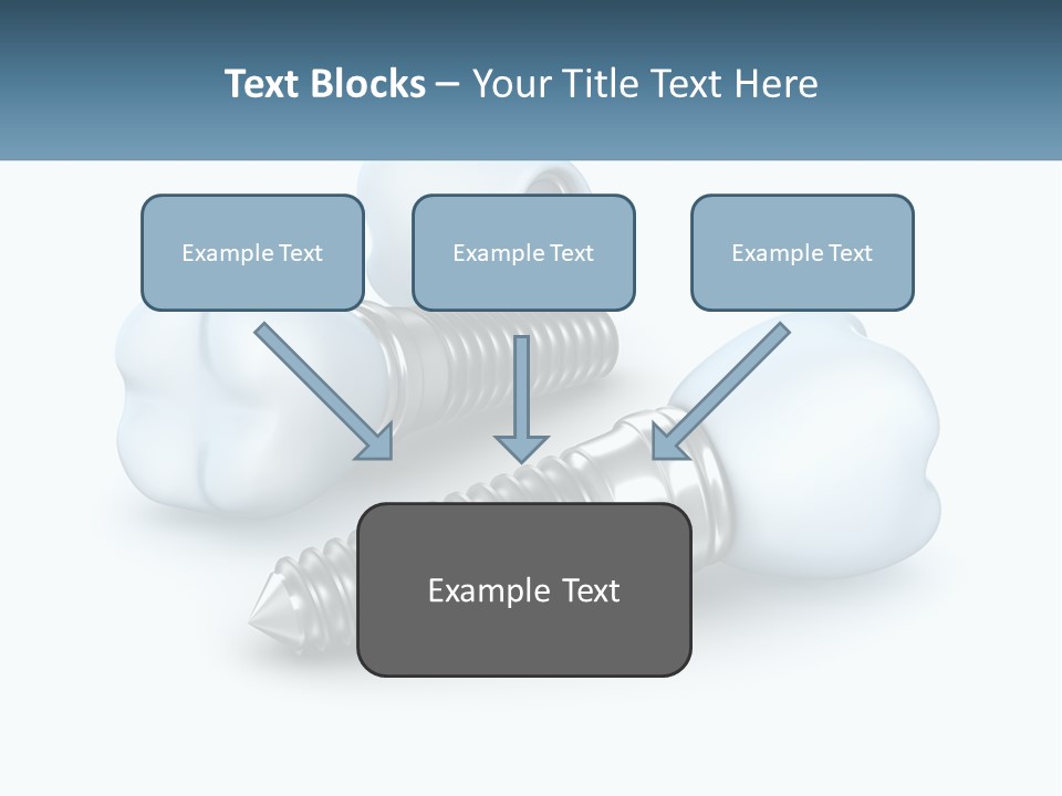 Electricity House Unit PowerPoint Template