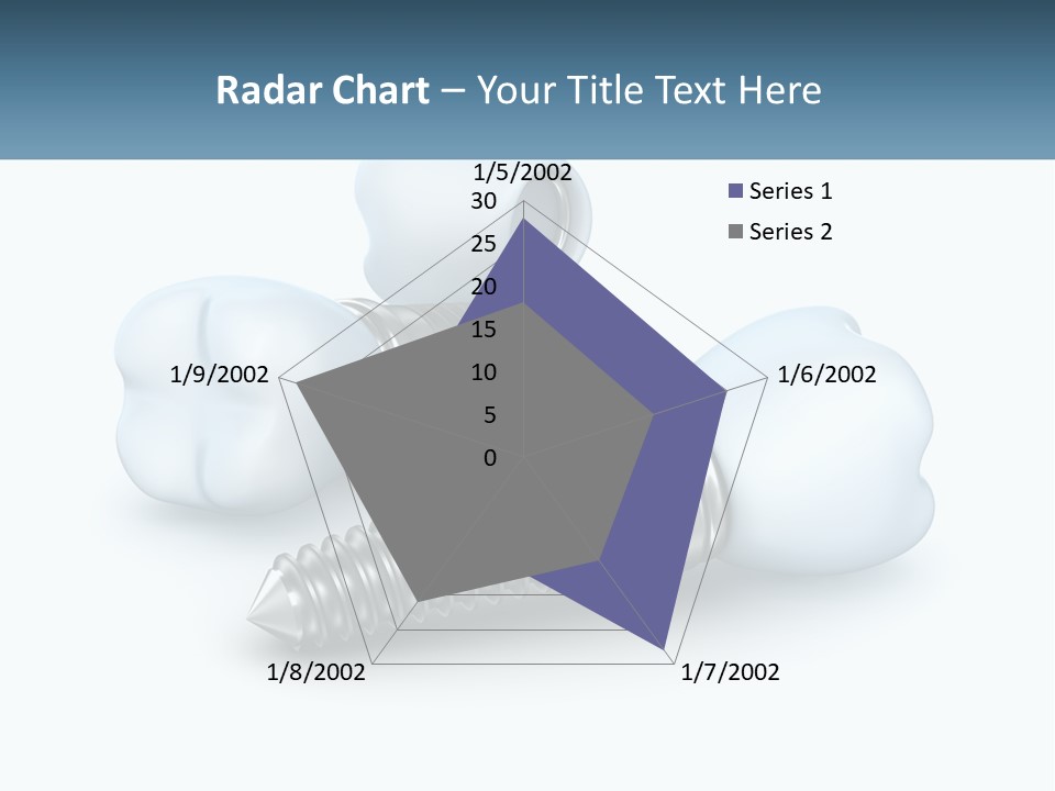 Electricity House Unit PowerPoint Template