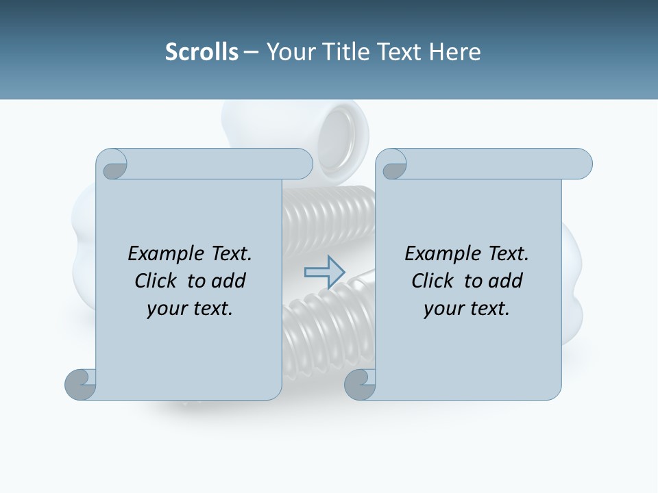Electricity House Unit PowerPoint Template