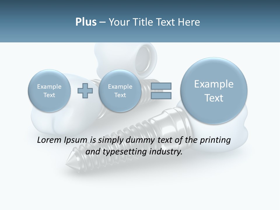 Electricity House Unit PowerPoint Template