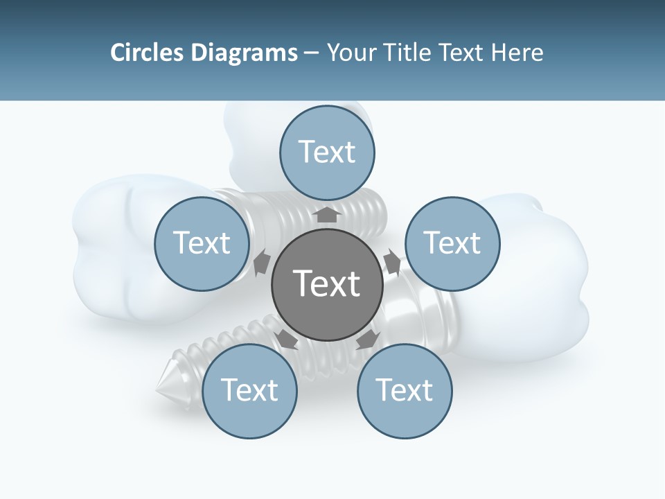 Electricity House Unit PowerPoint Template