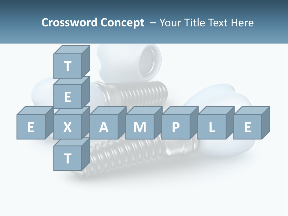 Electricity House Unit PowerPoint Template