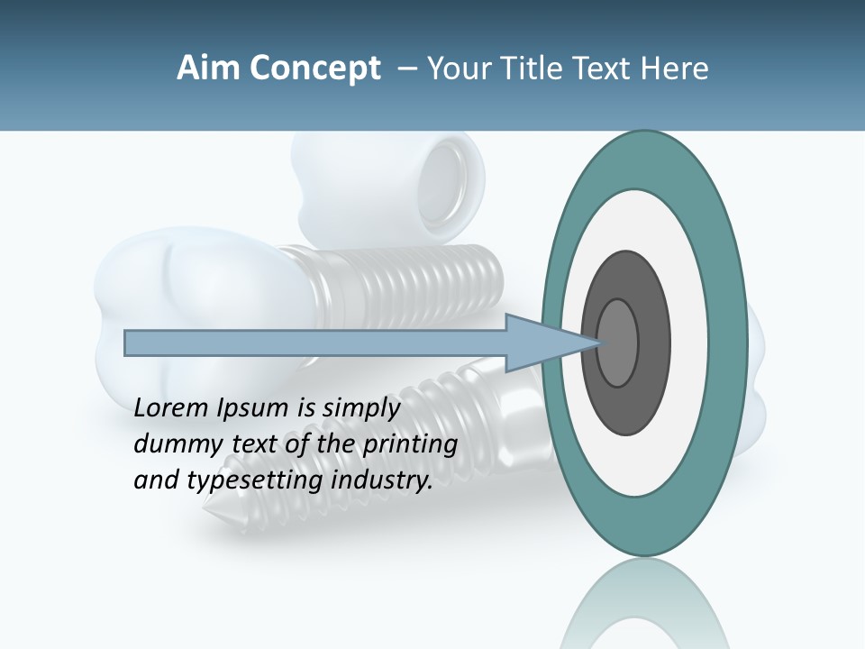 Electricity House Unit PowerPoint Template