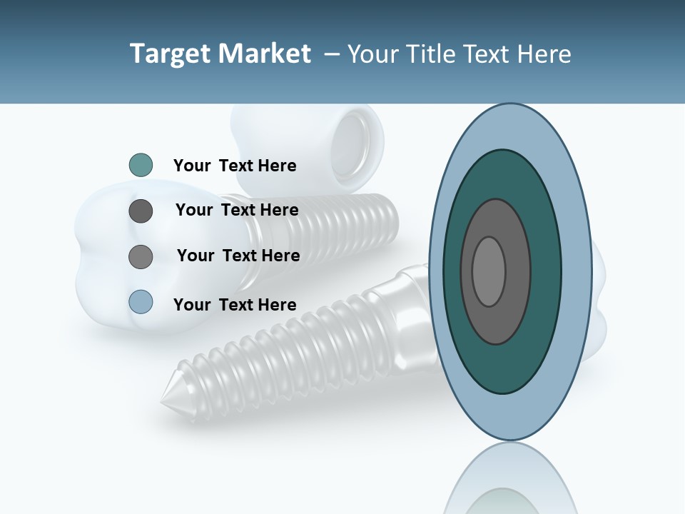 Electricity House Unit PowerPoint Template