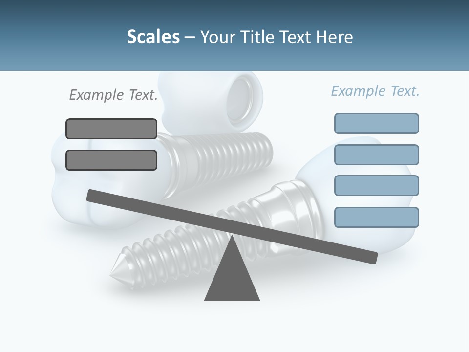 Electricity House Unit PowerPoint Template
