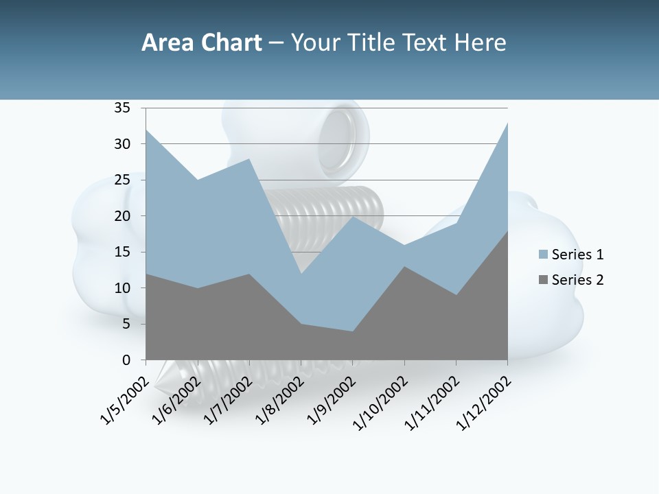 Electricity House Unit PowerPoint Template