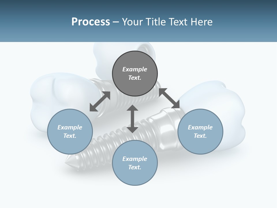 Electricity House Unit PowerPoint Template