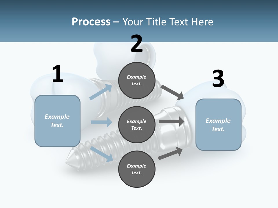 Electricity House Unit PowerPoint Template