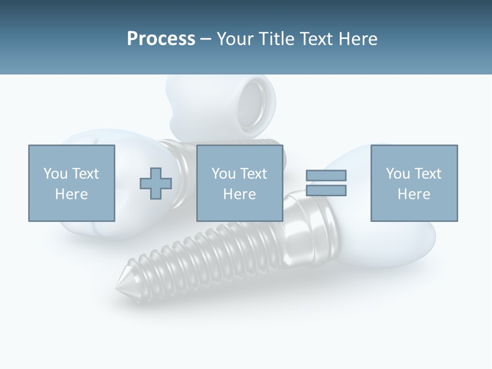 Electricity House Unit PowerPoint Template