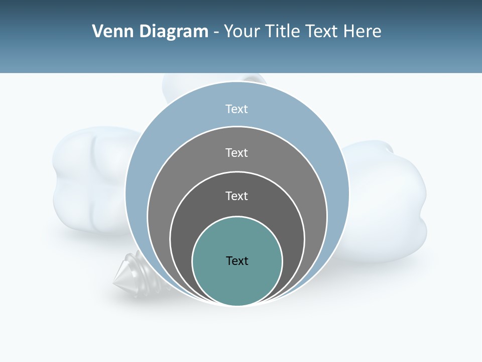 Electricity House Unit PowerPoint Template