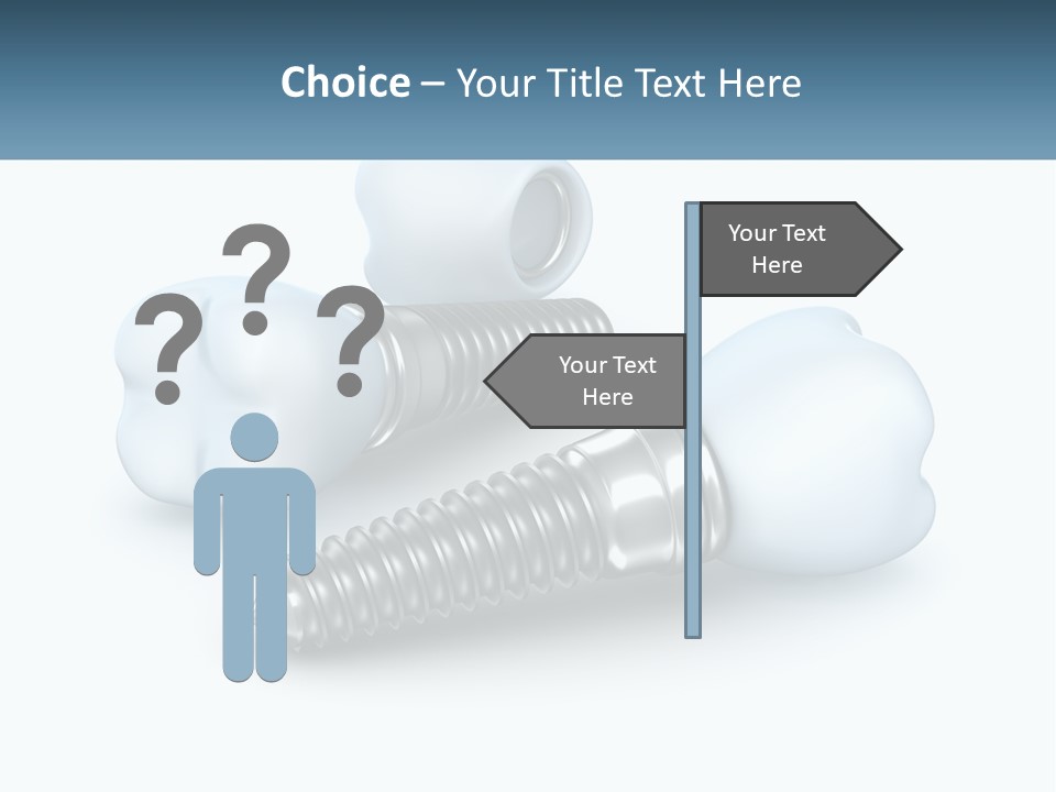 Electricity House Unit PowerPoint Template
