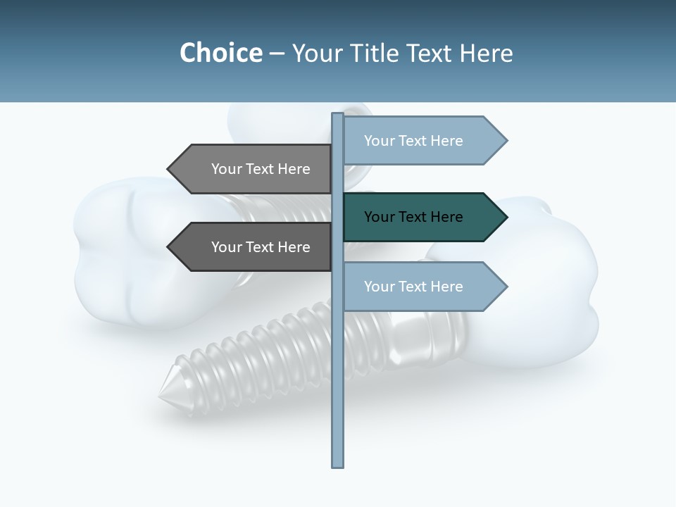 Electricity House Unit PowerPoint Template