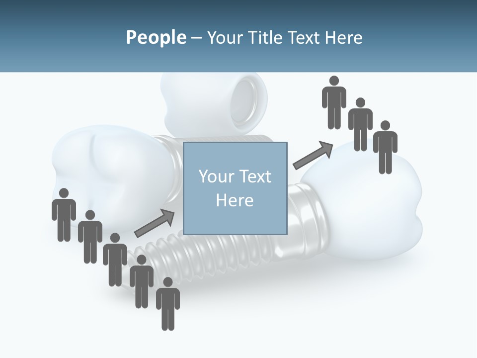 Electricity House Unit PowerPoint Template