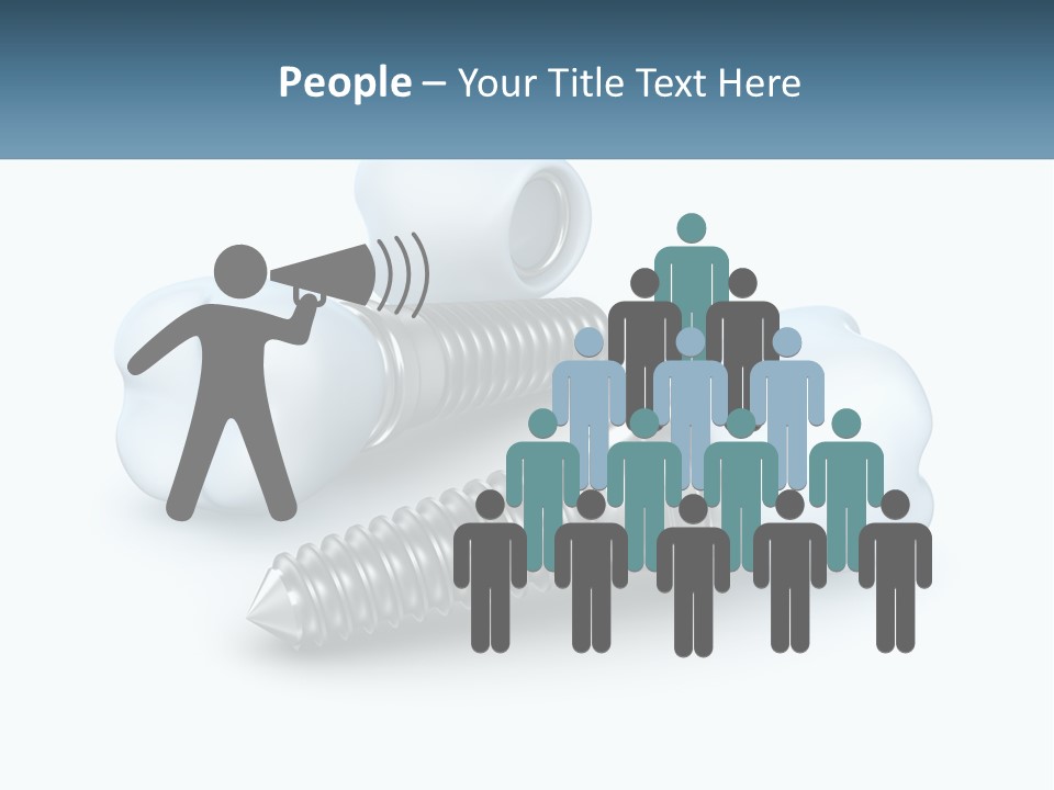 Electricity House Unit PowerPoint Template