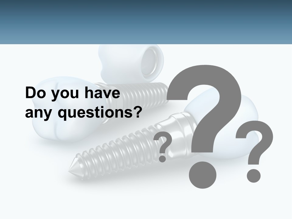 Electricity House Unit PowerPoint Template