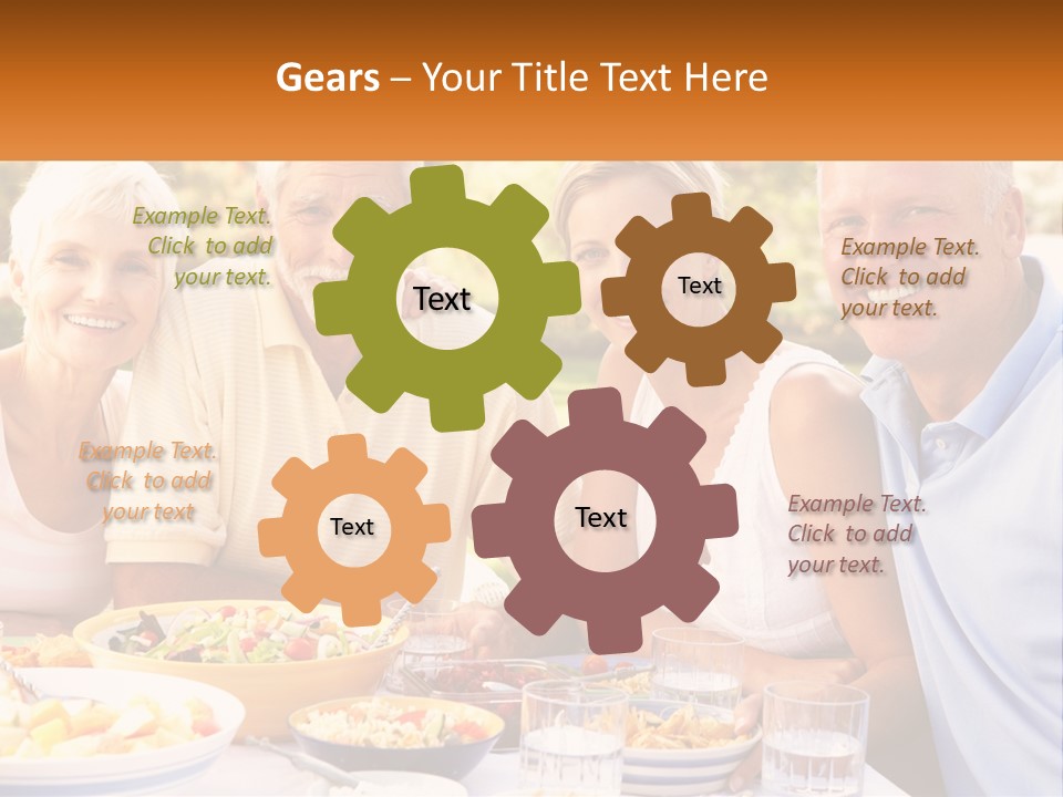 Technology Remote Industry PowerPoint Template