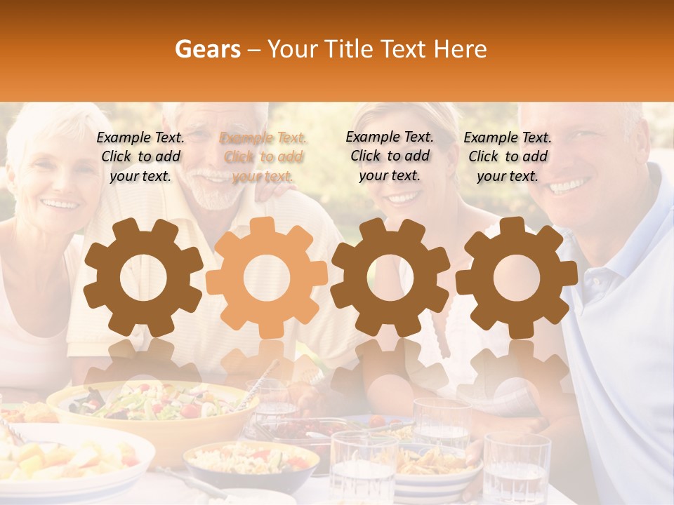 Technology Remote Industry PowerPoint Template