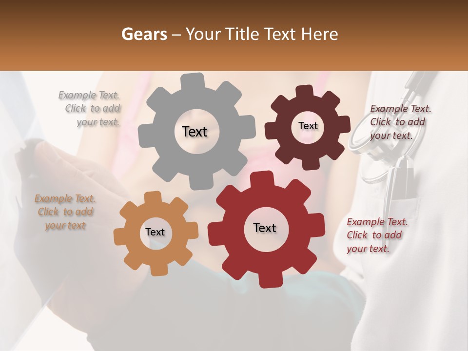 Cooling Power Cold PowerPoint Template