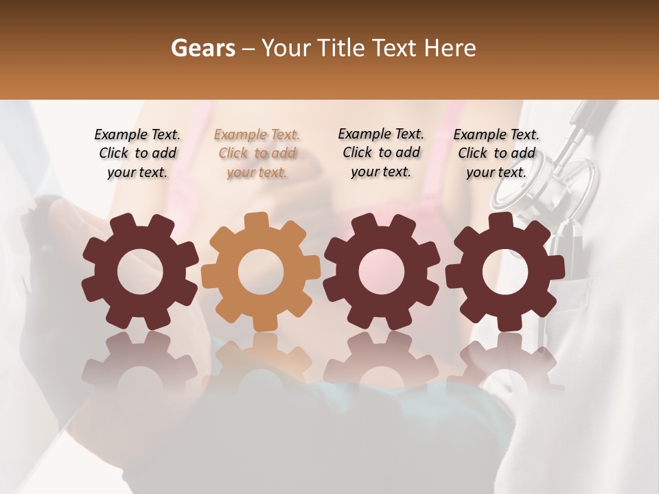 Cooling Power Cold PowerPoint Template