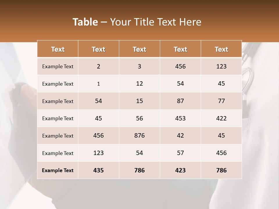 Cooling Power Cold PowerPoint Template