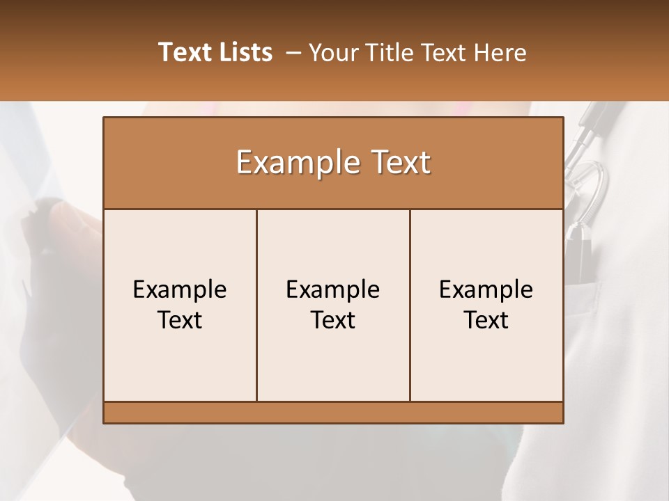 Cooling Power Cold PowerPoint Template