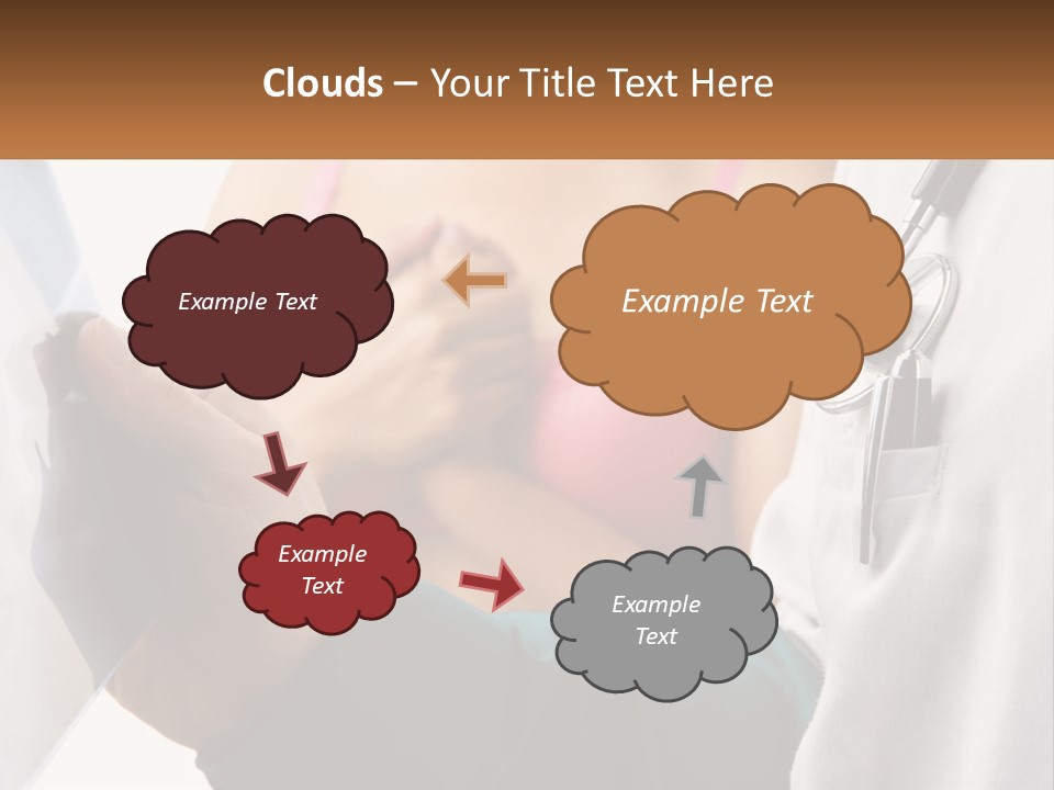 Cooling Power Cold PowerPoint Template
