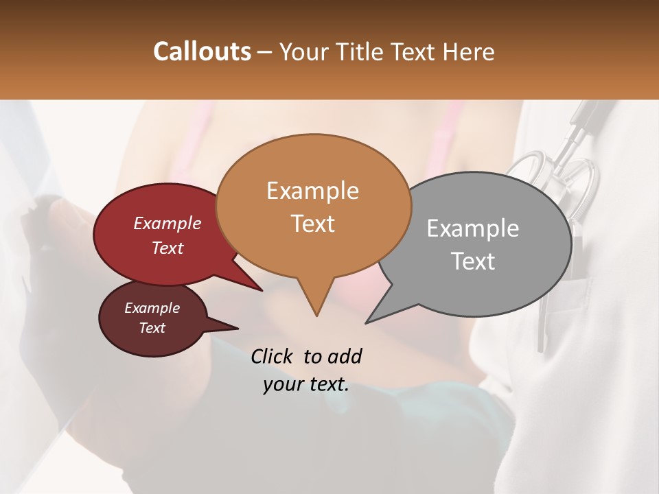 Cooling Power Cold PowerPoint Template