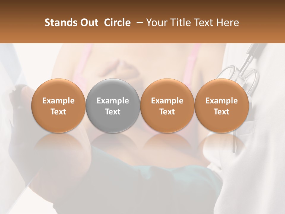 Cooling Power Cold PowerPoint Template