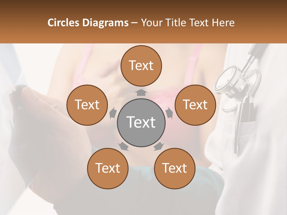 Cooling Power Cold PowerPoint Template