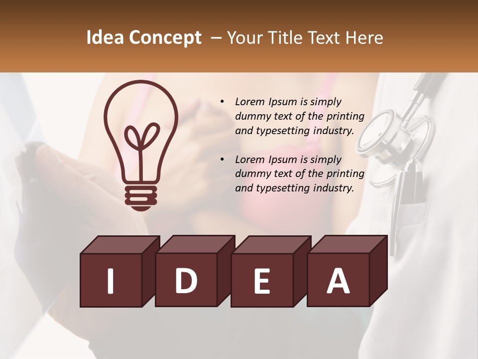 Cooling Power Cold PowerPoint Template