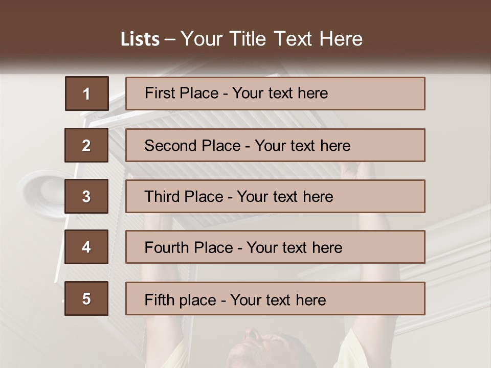 Air Ventilation Industry PowerPoint Template