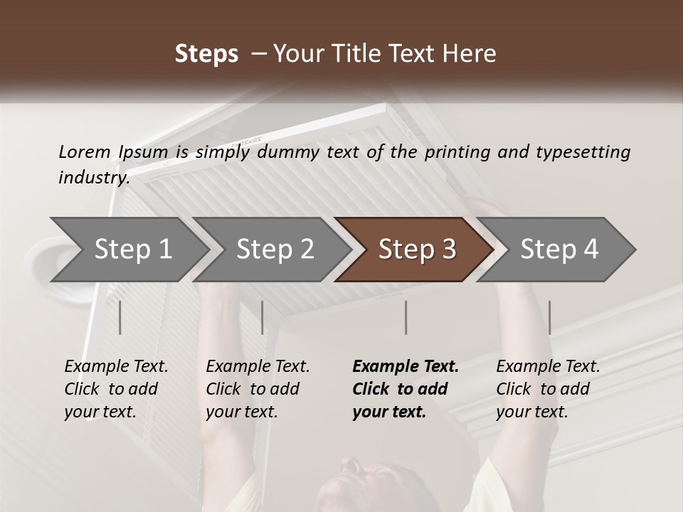 Air Ventilation Industry PowerPoint Template
