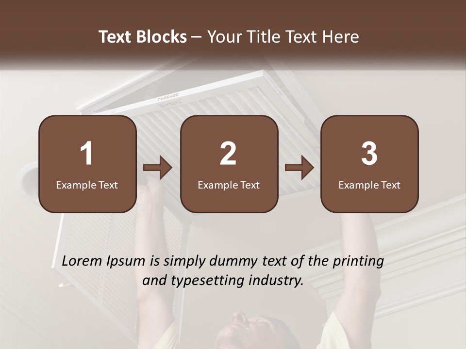 Air Ventilation Industry PowerPoint Template