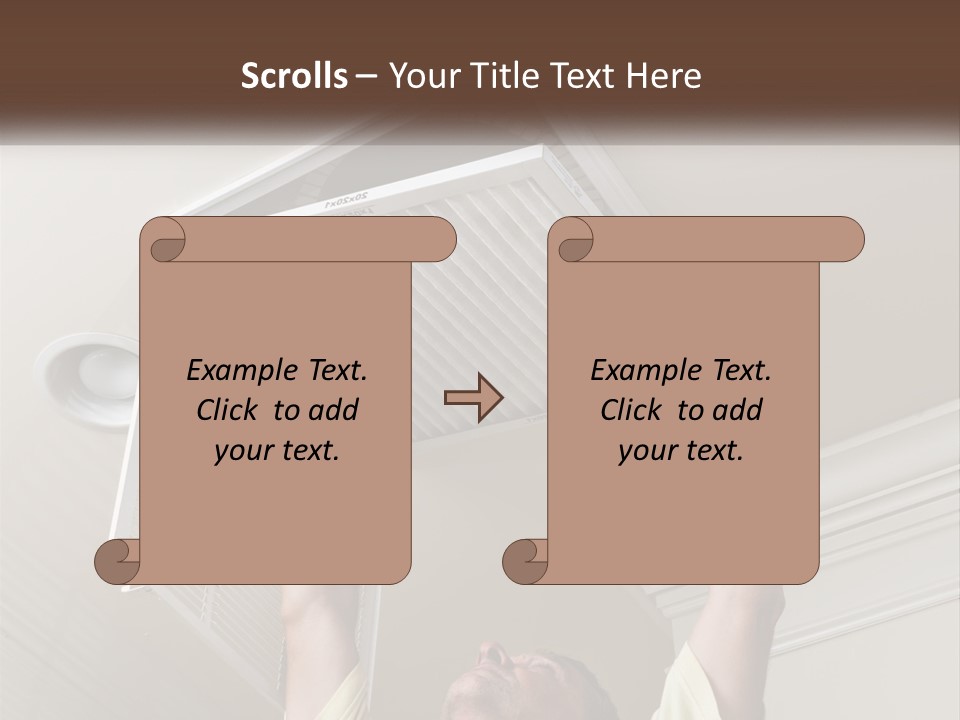 Air Ventilation Industry PowerPoint Template