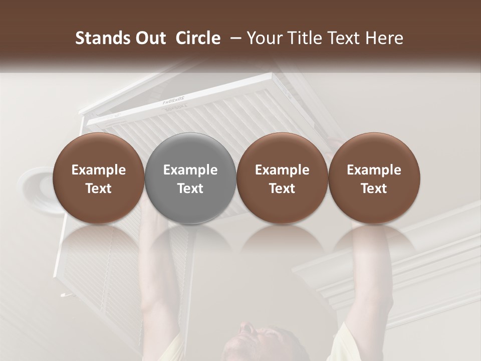 Air Ventilation Industry PowerPoint Template