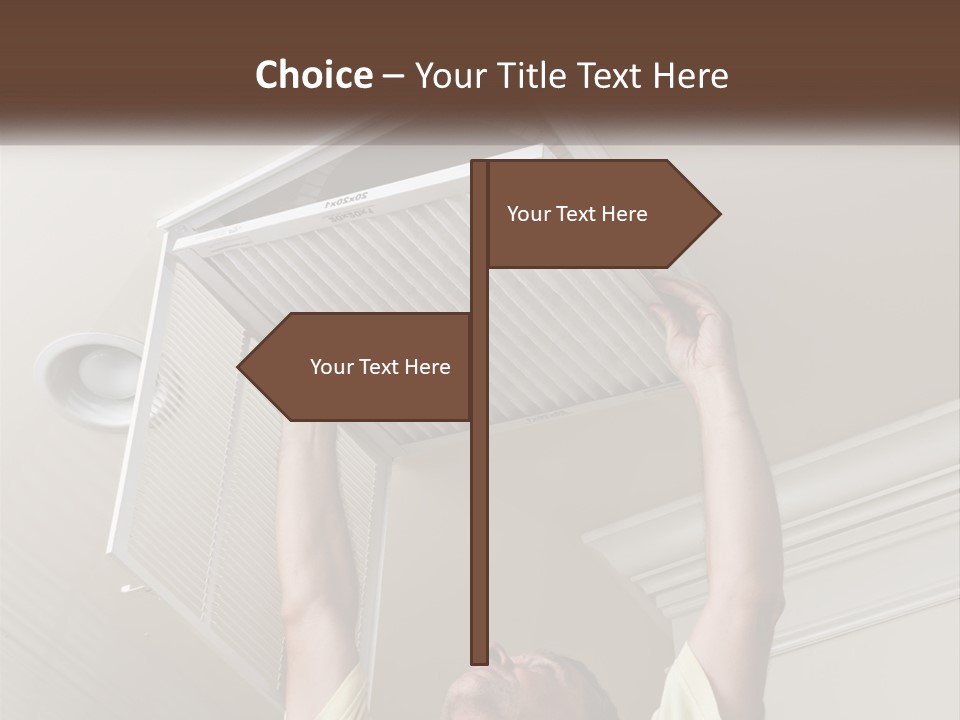 Air Ventilation Industry PowerPoint Template
